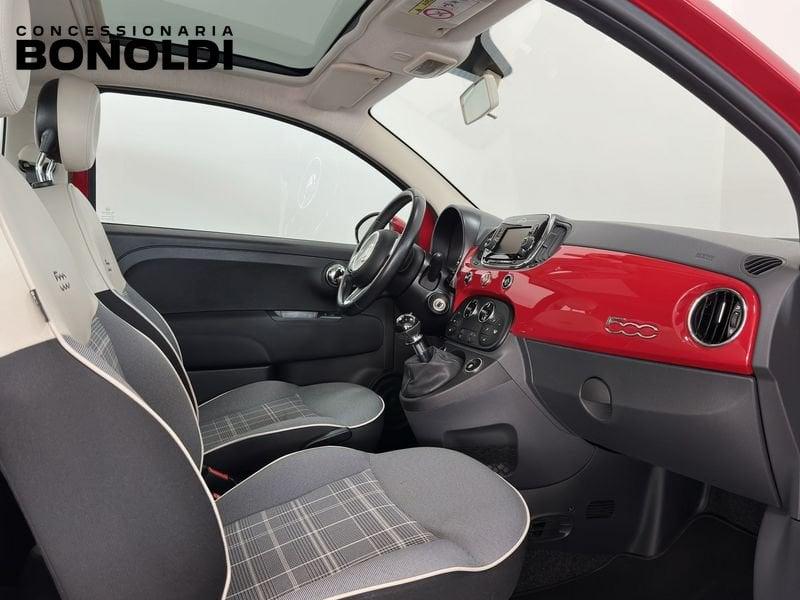 FIAT 500 1.2 69cv Lounge