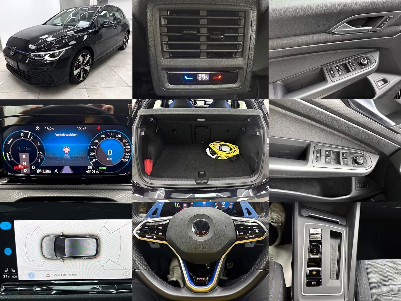 Volkswagen Golf 1.4 Plug-In Hybrid DSG GTE 245 full ,led ,