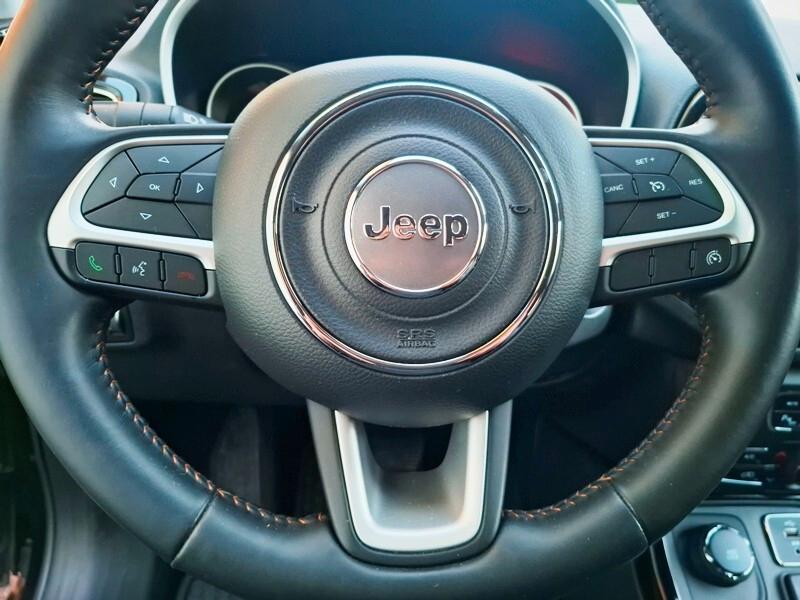 JEEP Compass 2.0 MJT 140CV 4WD GANCIO TRAINO