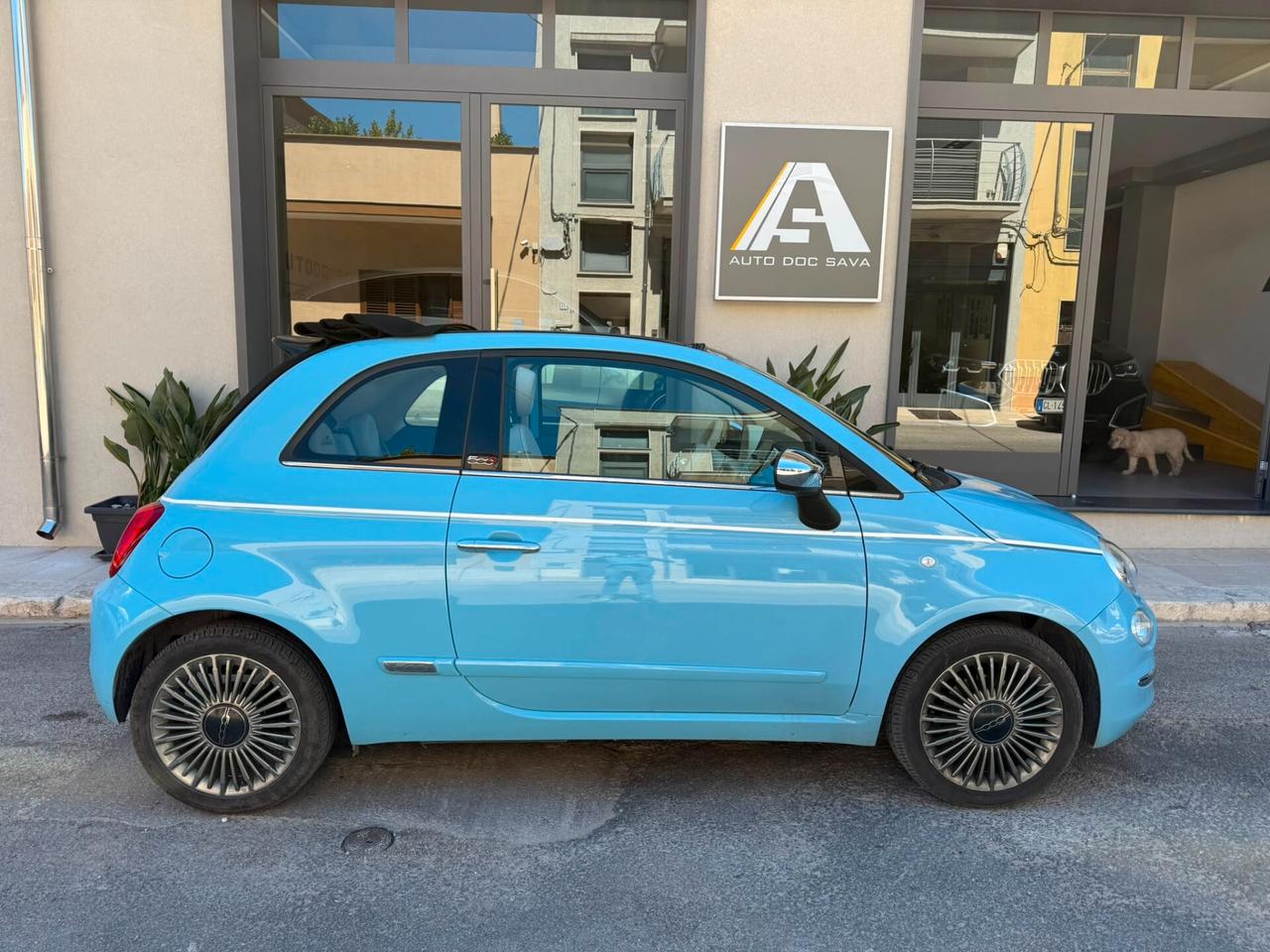 Fiat 500 C 1.2 Spiaggina '58