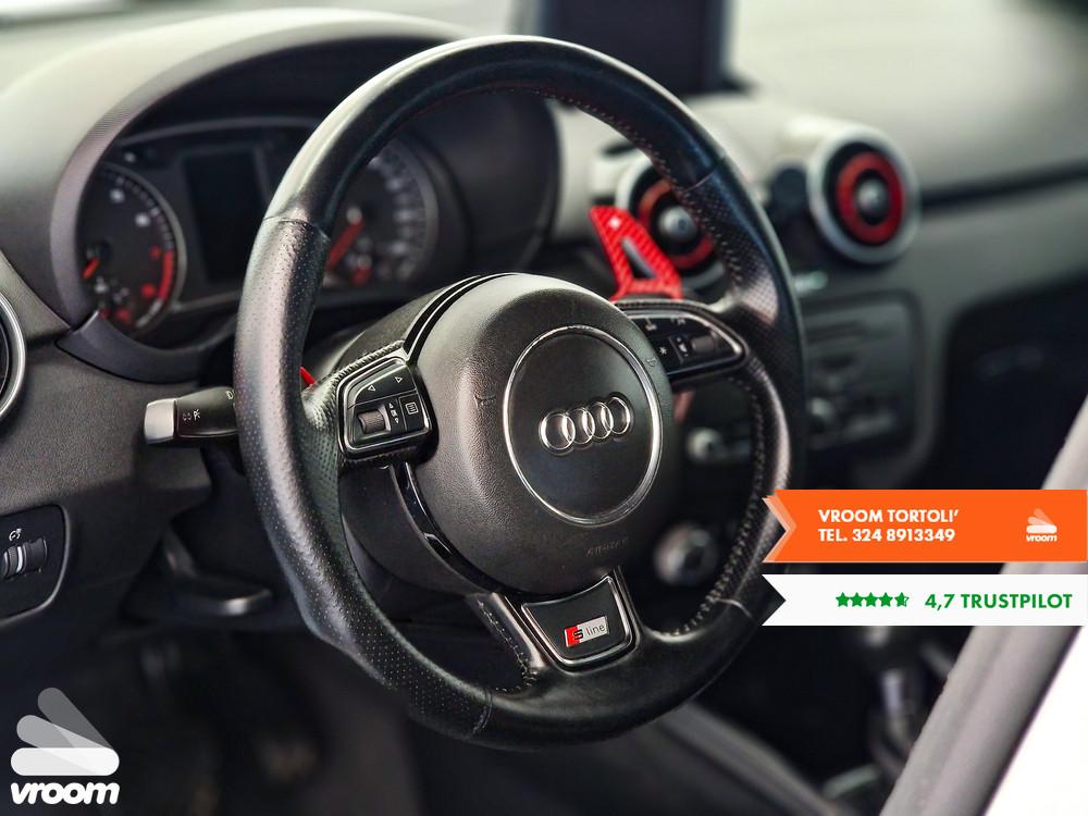 AUDI A1/S1 A1 SPB 1.4 TFSI 185 CV S tronic S-Line