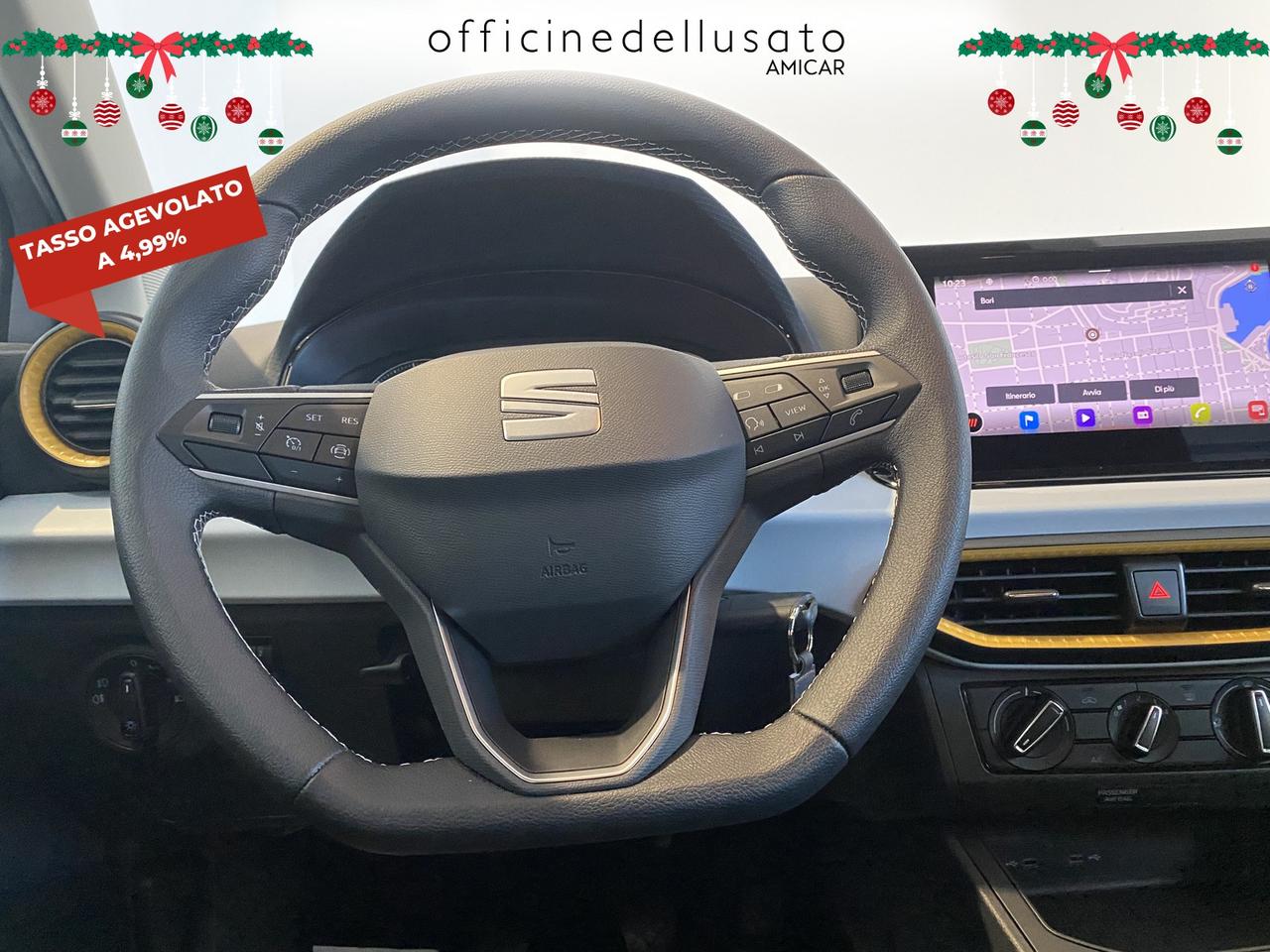 Seat Ibiza 5 porte 1.0 tgi 90cv style