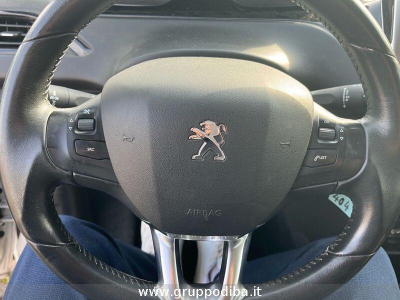 Peugeot 208 I 2015 Benzina 5p 1.2 puretech Active 82cv