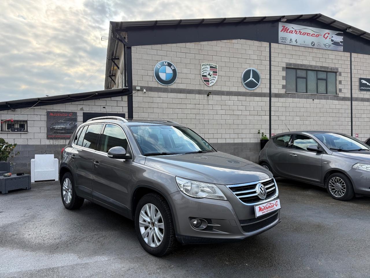 Volkswagen Tiguan 2.0 TDI DPF 4MOTION Sport & Style