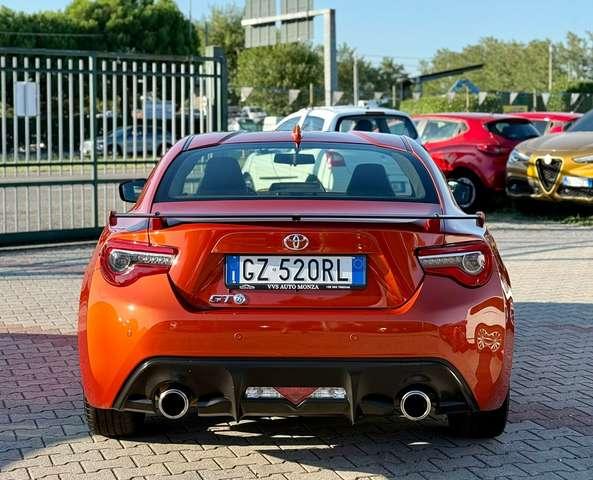 Toyota GT86 2.0 Orange Limited Edition Tutto originale