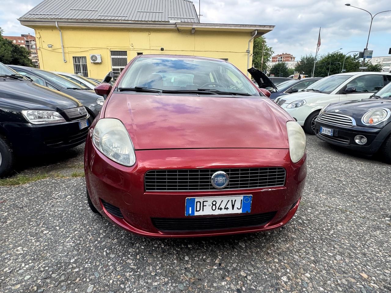 Fiat Grande Punto 1.2 Benz Dynamic