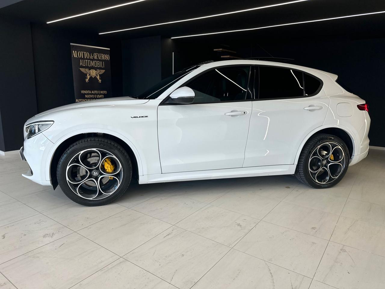 Alfa Romeo Stelvio 2.2 210 CV Q4 Veloce Full 2021