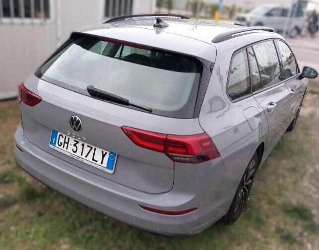 Volkswagen Golf Variant 2.0 TDI Style 12/2021