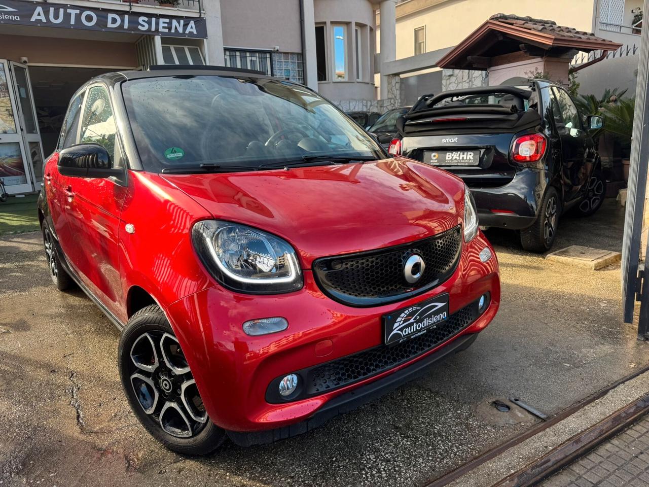 Smart ForFour 70 1.0 twinamic Passion