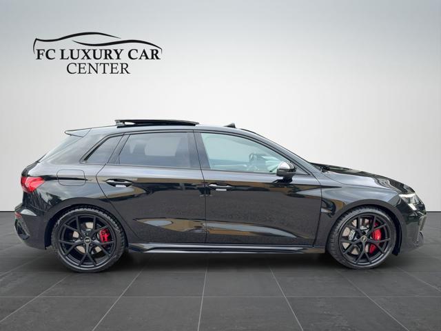 AUDI RS3 SPORTBACK TETTO PACK RS ROSSO IVA ESPOSTA