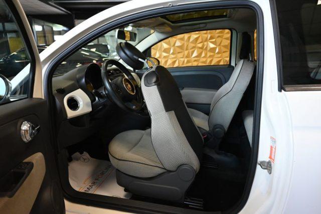 FIAT 500 1.2 LOUNGE TETTO SENSORI TEL 15"CLIMA MP3 VOL.MULT