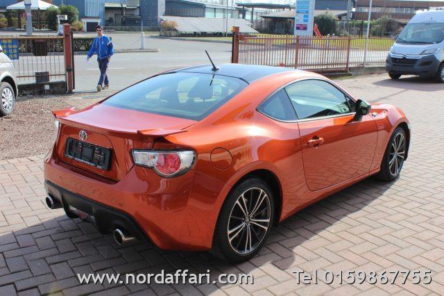 TOYOTA GT86 2.0 200 cv Manuale
