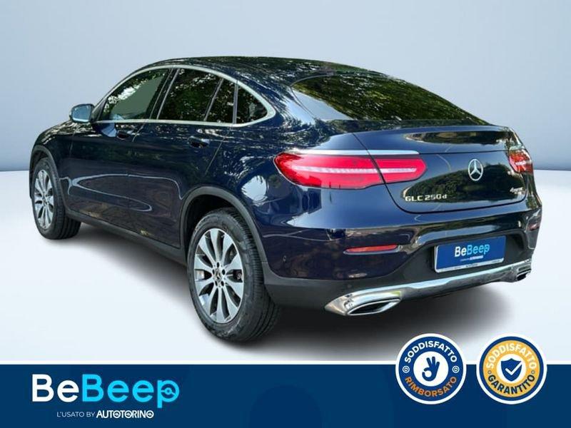 Mercedes-Benz GLC Coupé GLC COUPE 250D SPORT 4MATIC AUTO