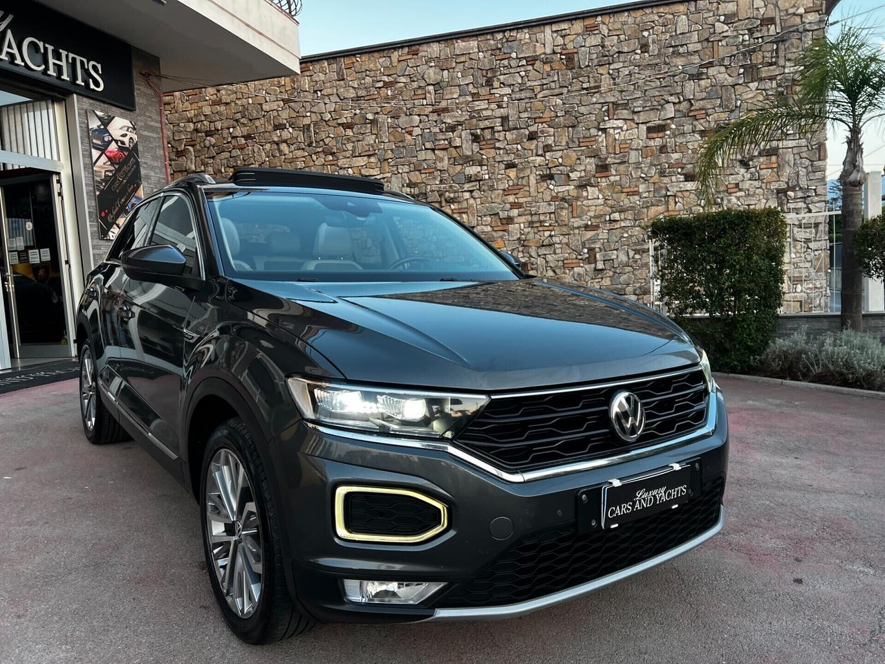 Volkswagen T-Roc 2.0 TDI 150-DSG 4MOTION-TETTO-FULL