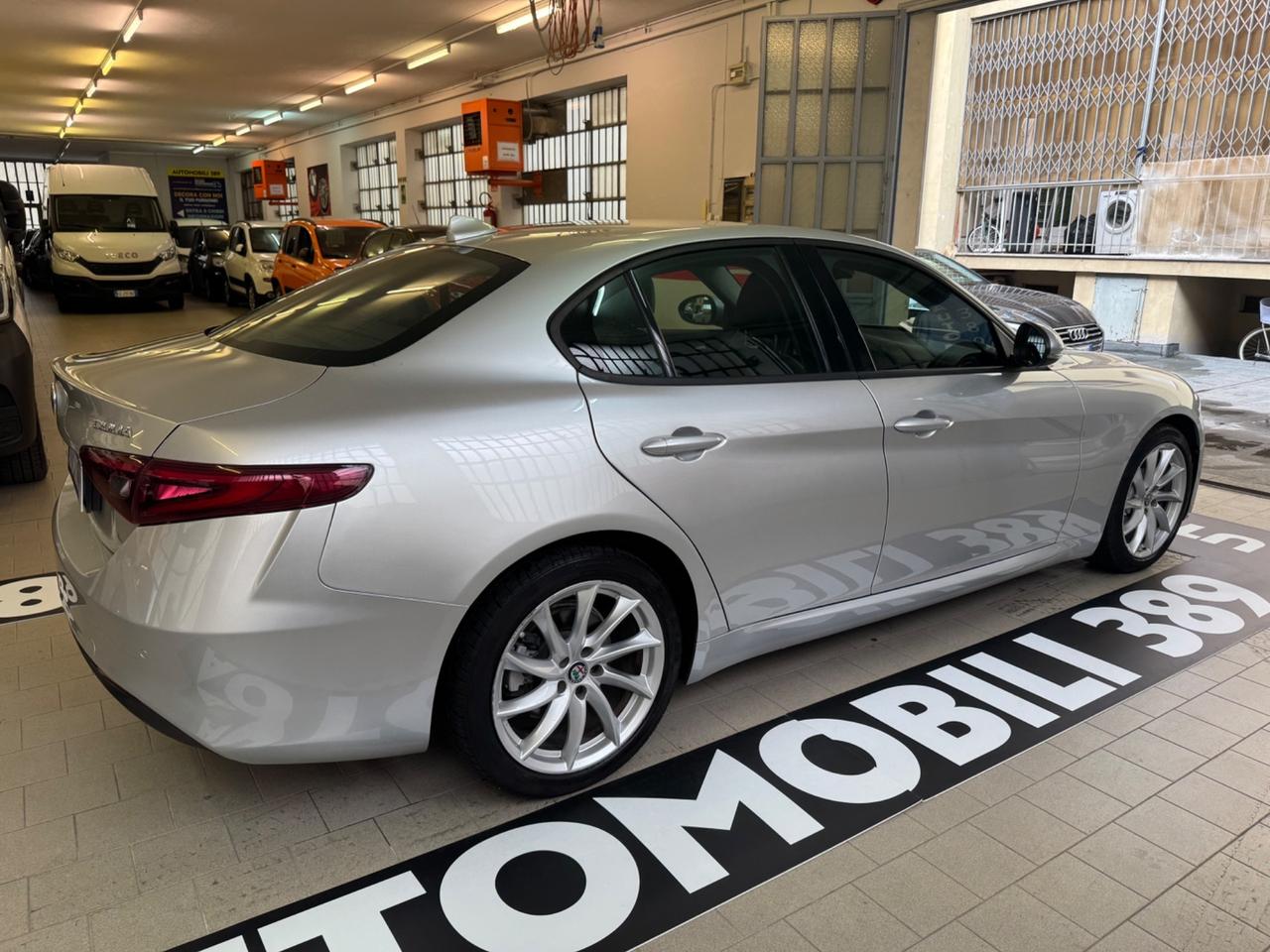Alfa Romeo Giulia 2.2 Turbodiesel 160 CV AT8 Super