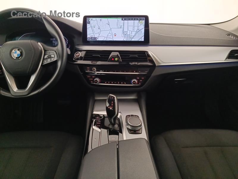 BMW Serie 5 Touring 520 d Mild Hybrid 48V Business Steptronic