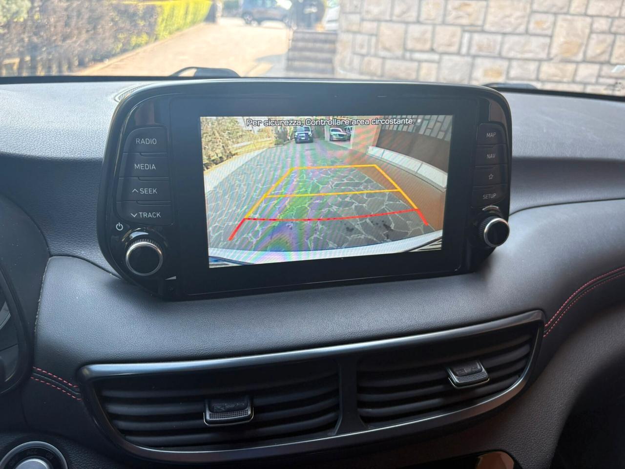 Hyundai Tucson 1.6 CRDi 136CV 48V DCT N Line