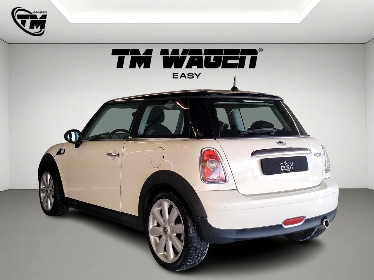 Mini Cooper 1.6 120cv - NEOPATENTATI - TETTO APRIBILE