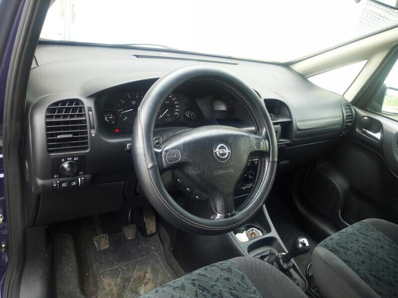 Opel Zafira Zafira 1.8 - GPL- NON FUNZIONANTE