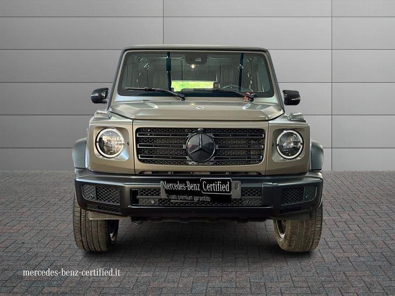Mercedes-Benz Classe G - W463 2018 G 500 AMG Line 421cv auto