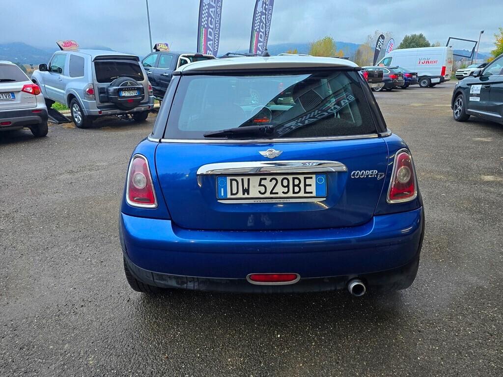 Mini COOPER D 1.6 110CV CHILI