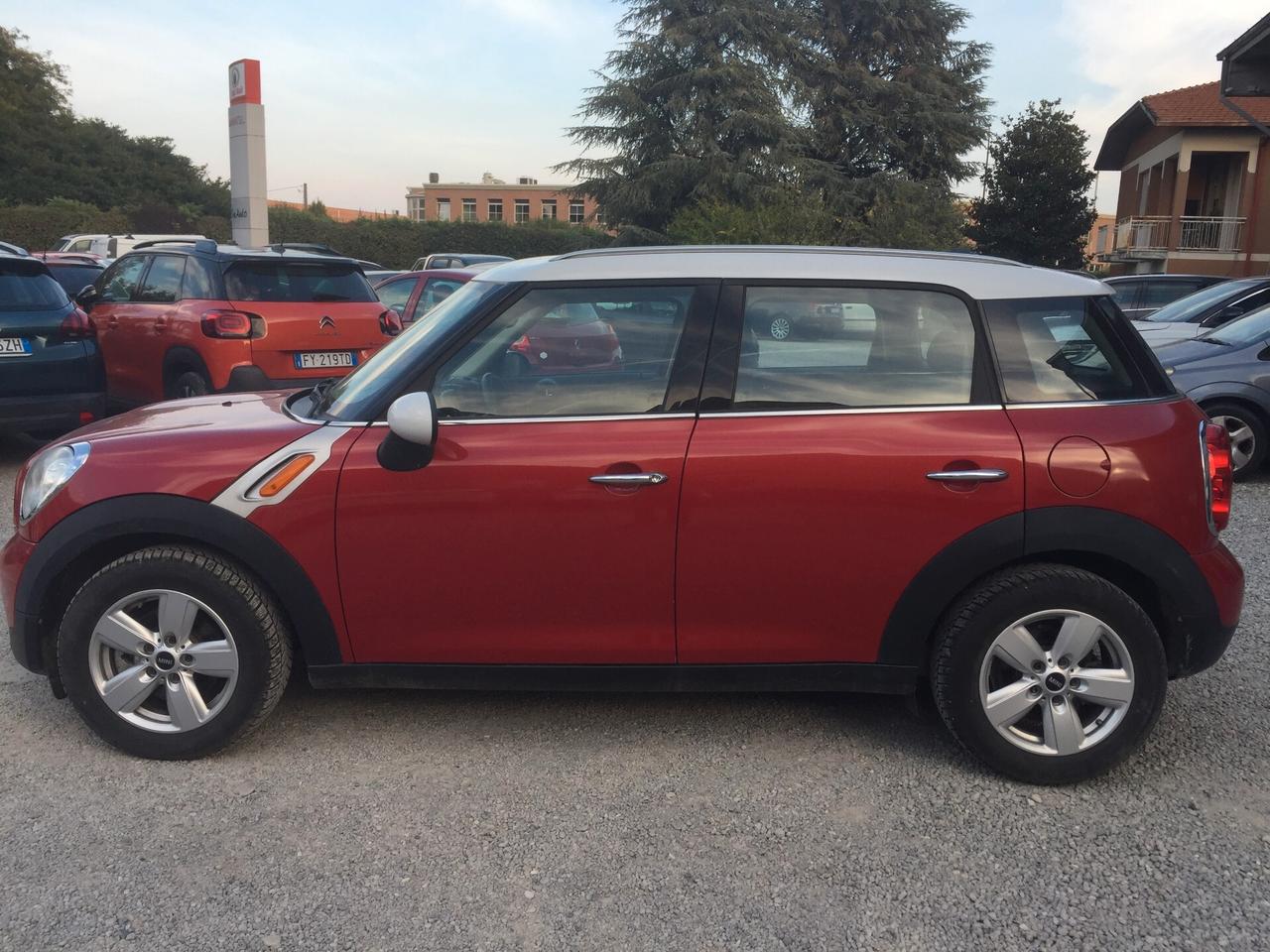 Mini Cooper D Countryman 2.0 Automatica