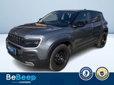 Jeep Avenger 1.2 TURBO ALTITUDE FWD 100CV