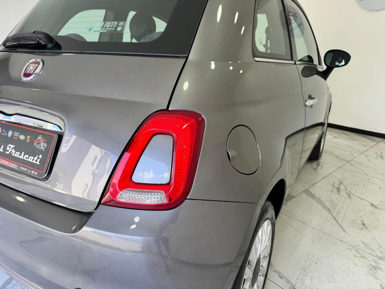 Fiat 500 1.2 Lounge-GARANTITA-2019
