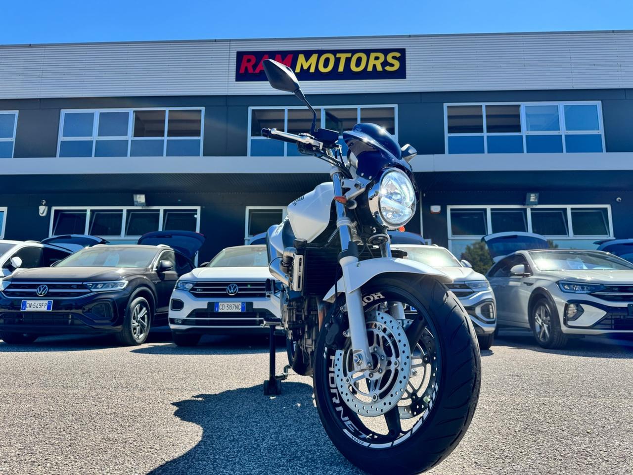Honda Hornet 600 71KW
