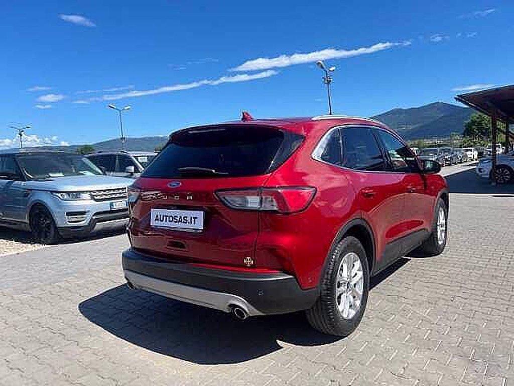 FORD Kuga 1.5 EcoBlue 120 CV 2WD Titanium X del 2021