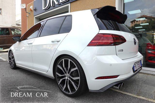 VOLKSWAGEN Golf GTD 2.0 TDI DSG 5p. CERCHI 19"-SPOILER-MOLLE