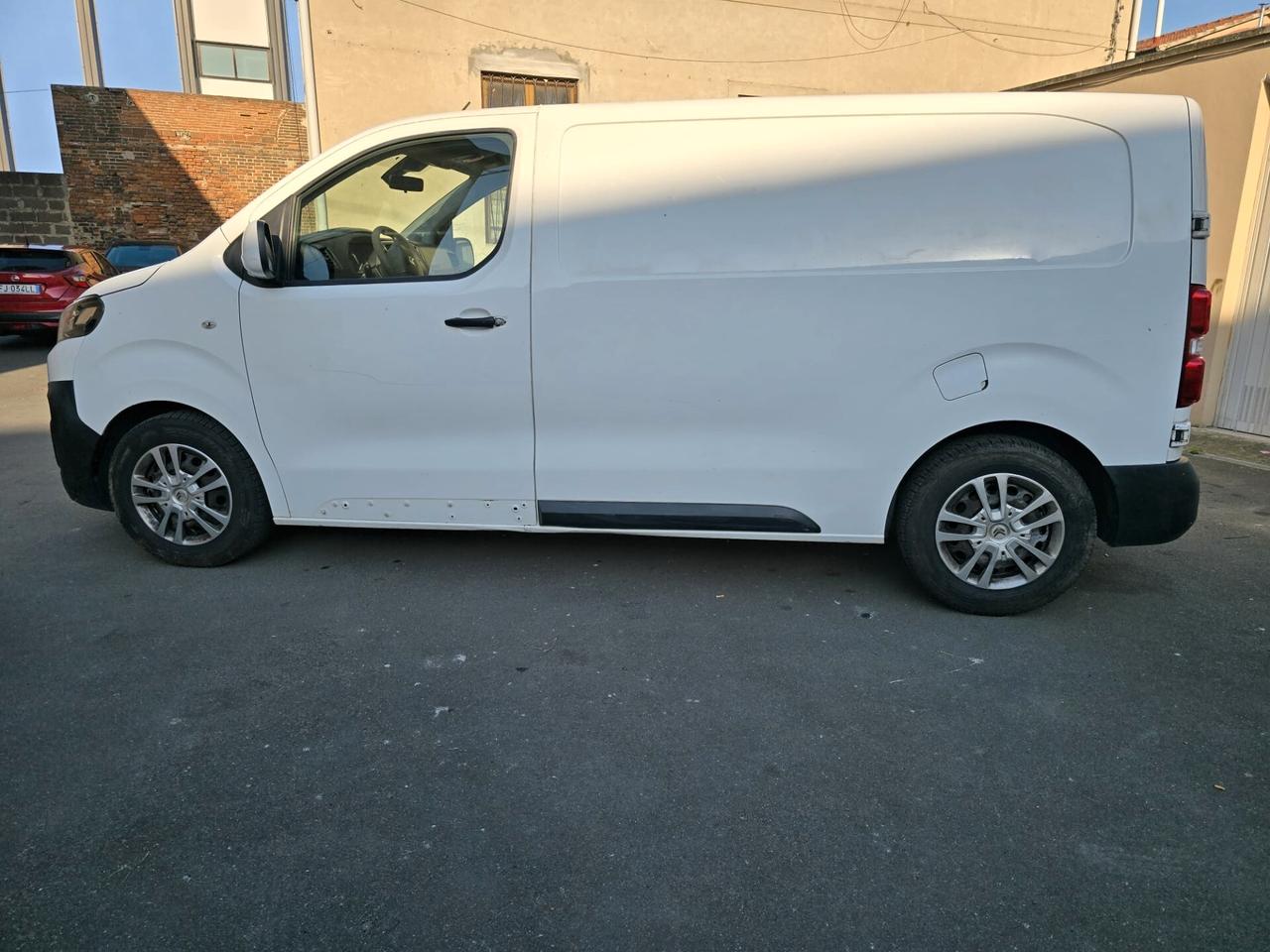 Citroen Jumpy BlueHDi 115 S&S PL-TN Furgone M Club possibilita garanzia 12 mesi