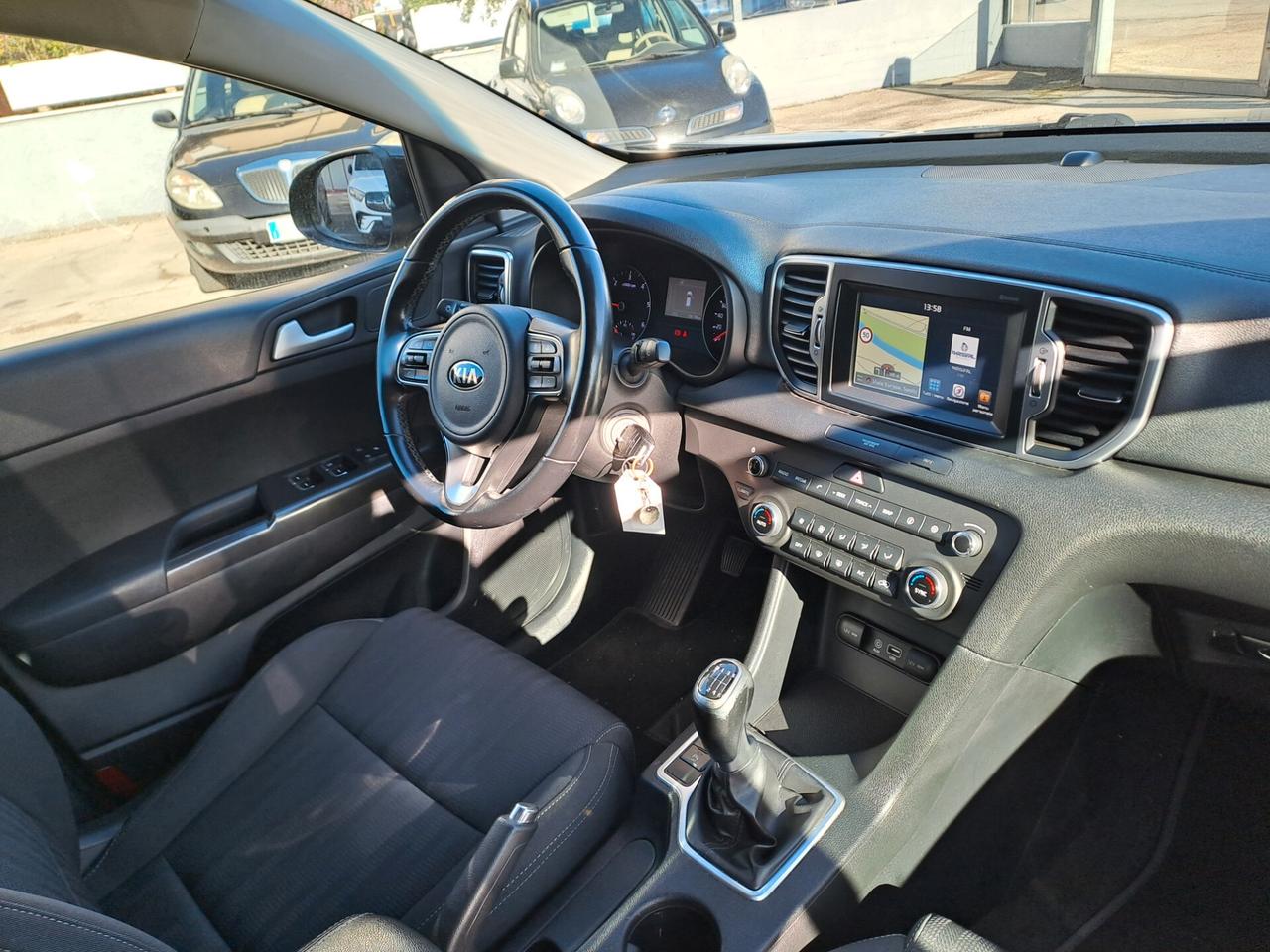 Kia Sportage 1.7 CRDI 2WD GT Line