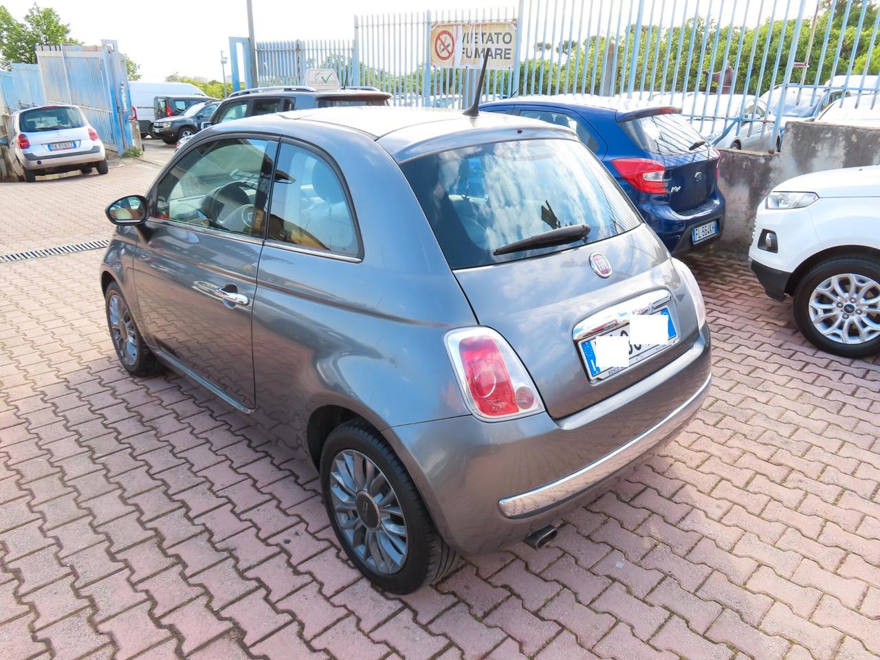 Fiat 500 1.2 Lounge SOLO 98.000 KM CERT 2015