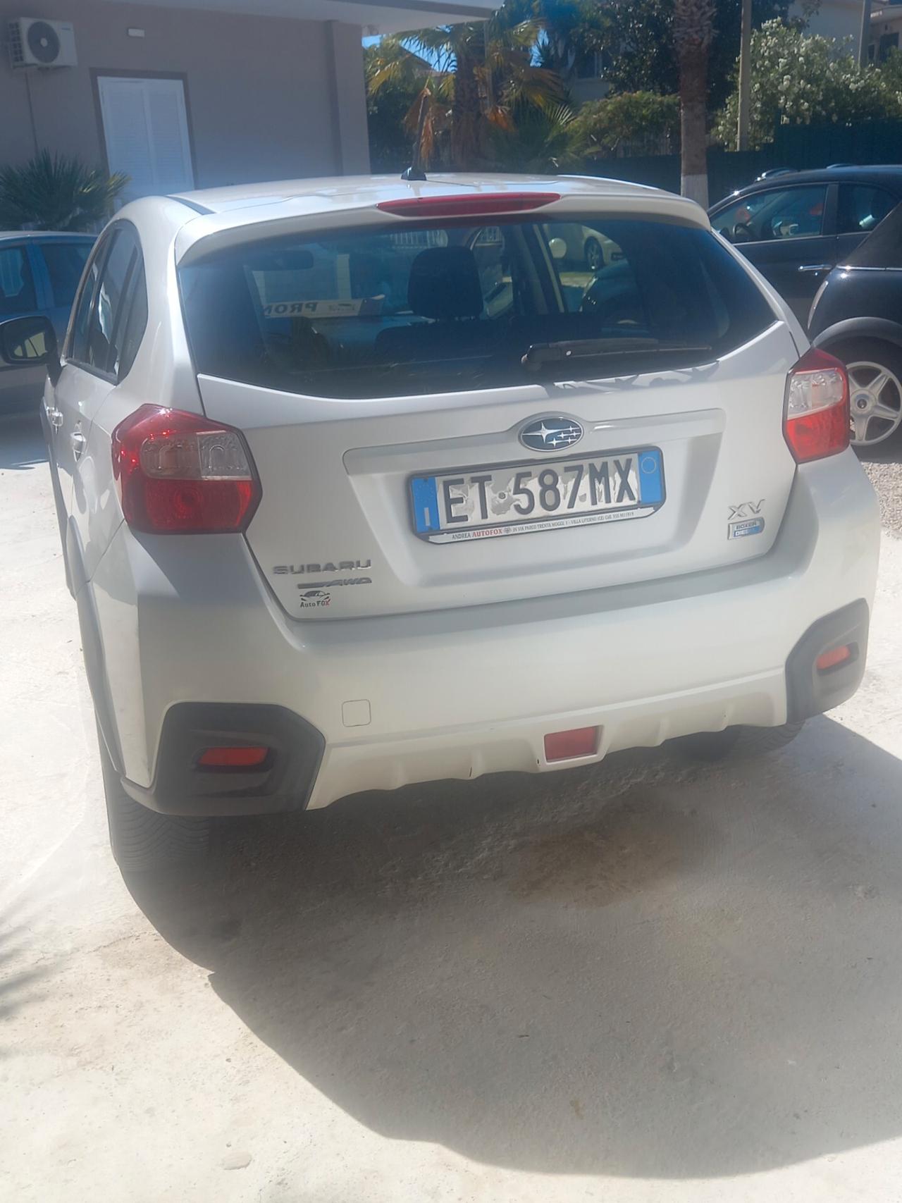 Subaru XV 2.0D-S Exclusive