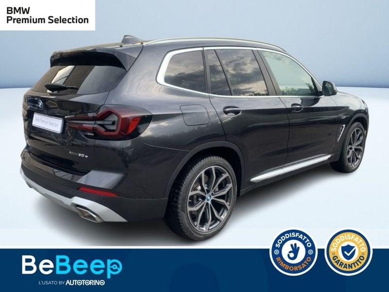 BMW X3 XDRIVE30E AUTO