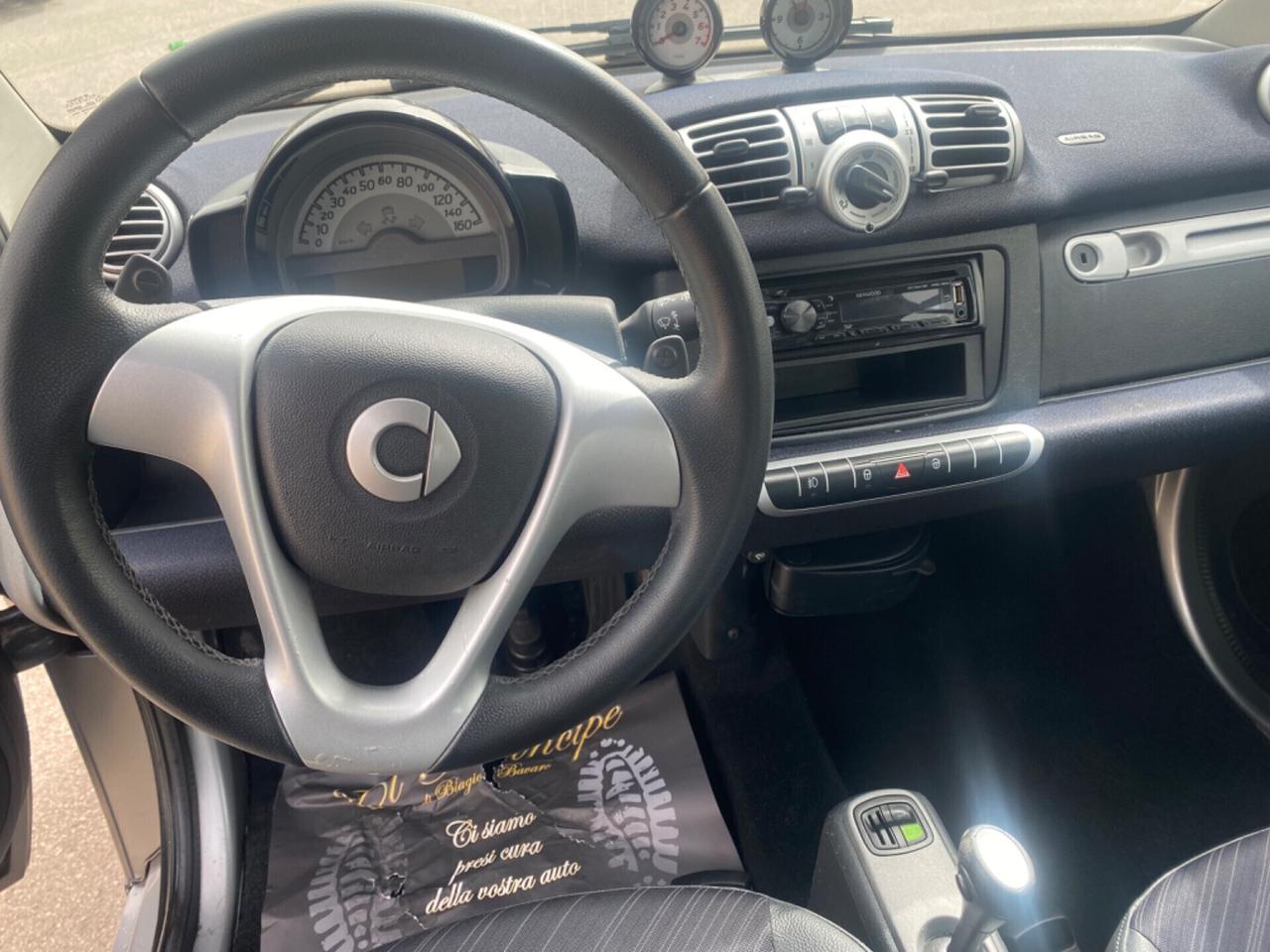 Smart ForTwo 1000 52 kW coupé passion