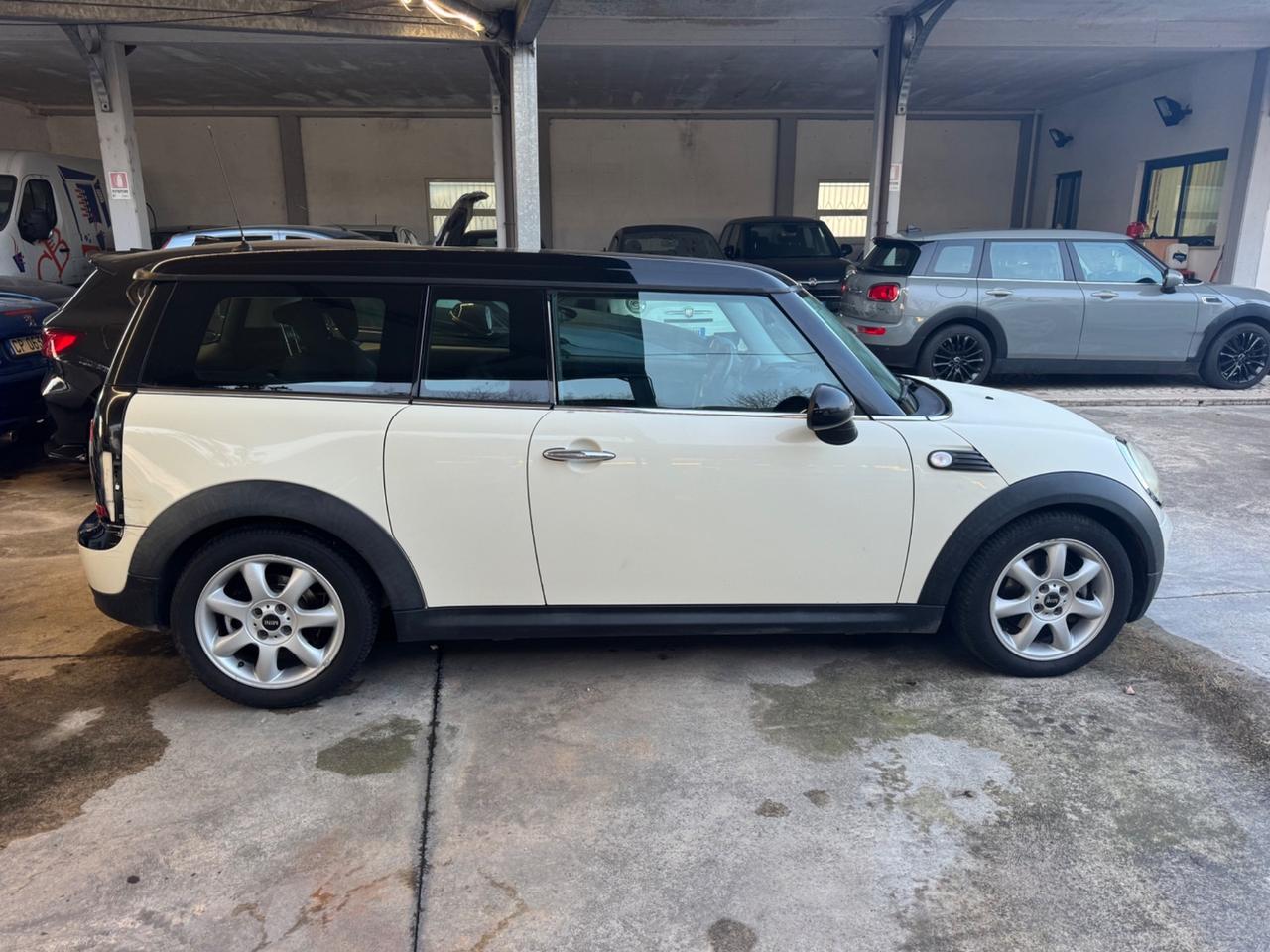 Mini Cooper Clubman 1.6 16V D