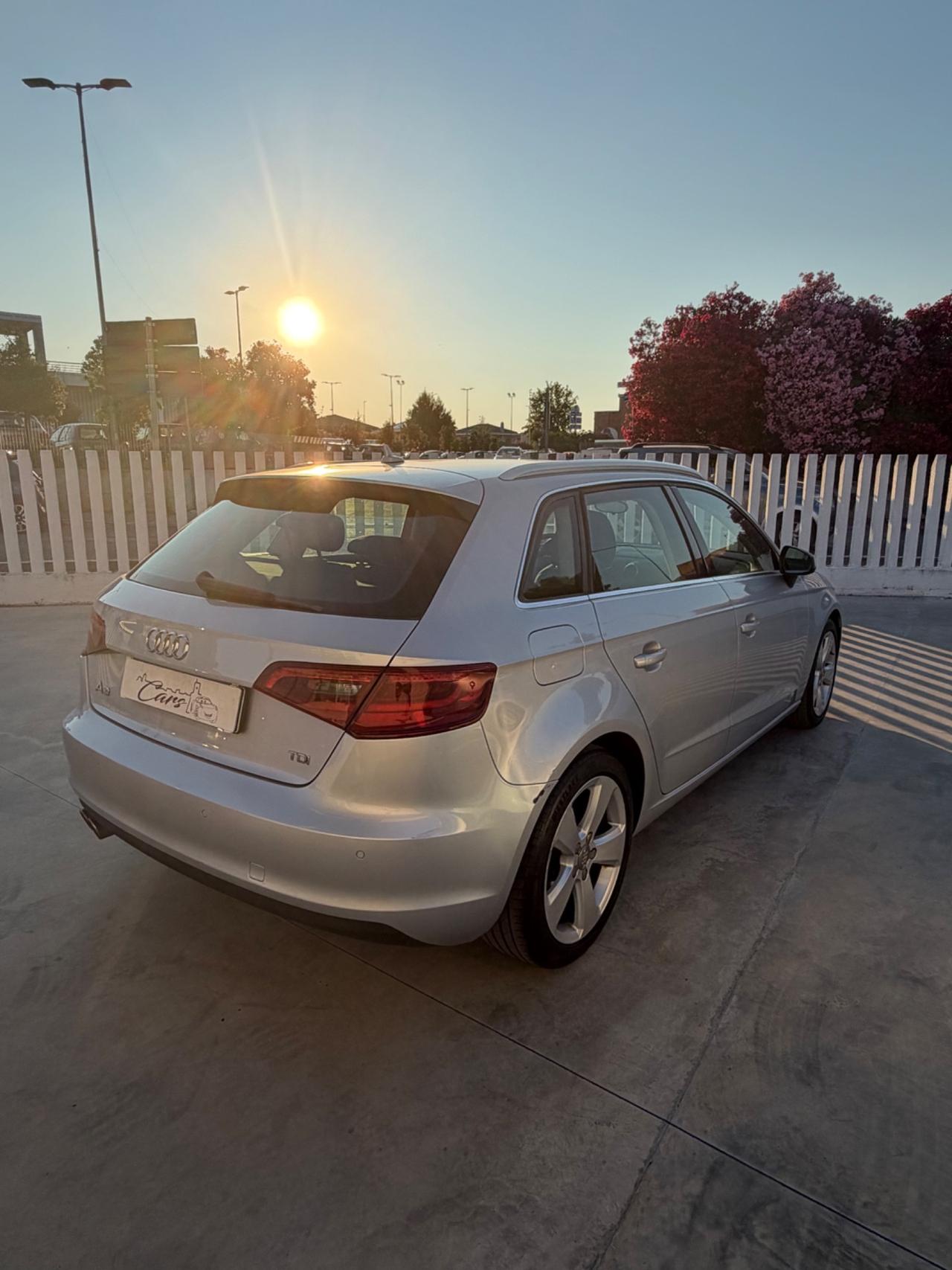 Audi A3 2.0 TDI 150 CV clean diesel Ambition