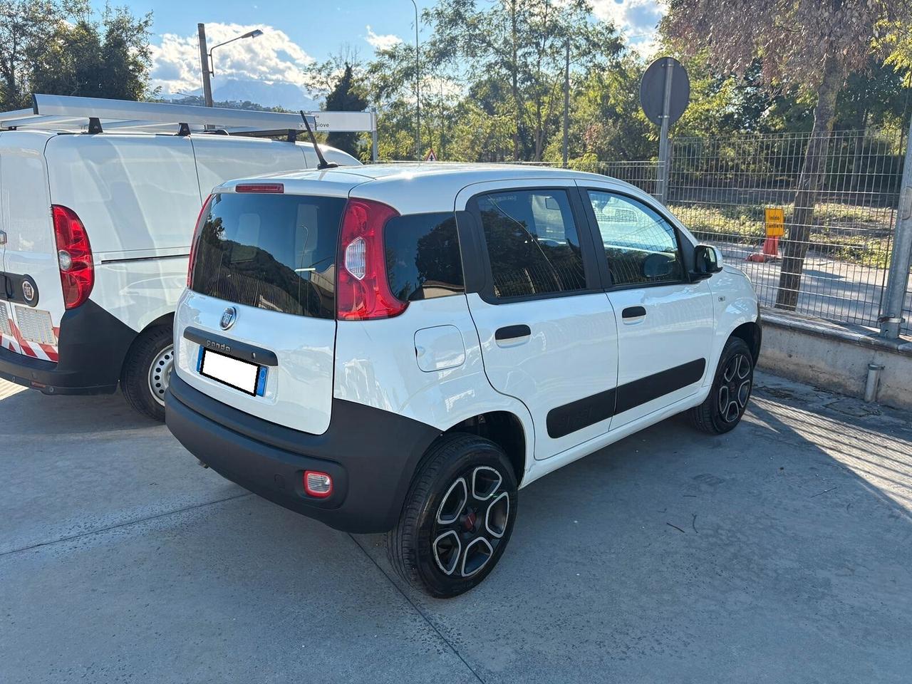 Fiat Panda 0.9Turbo 4X4 S&S Pop N1 Van - 2021