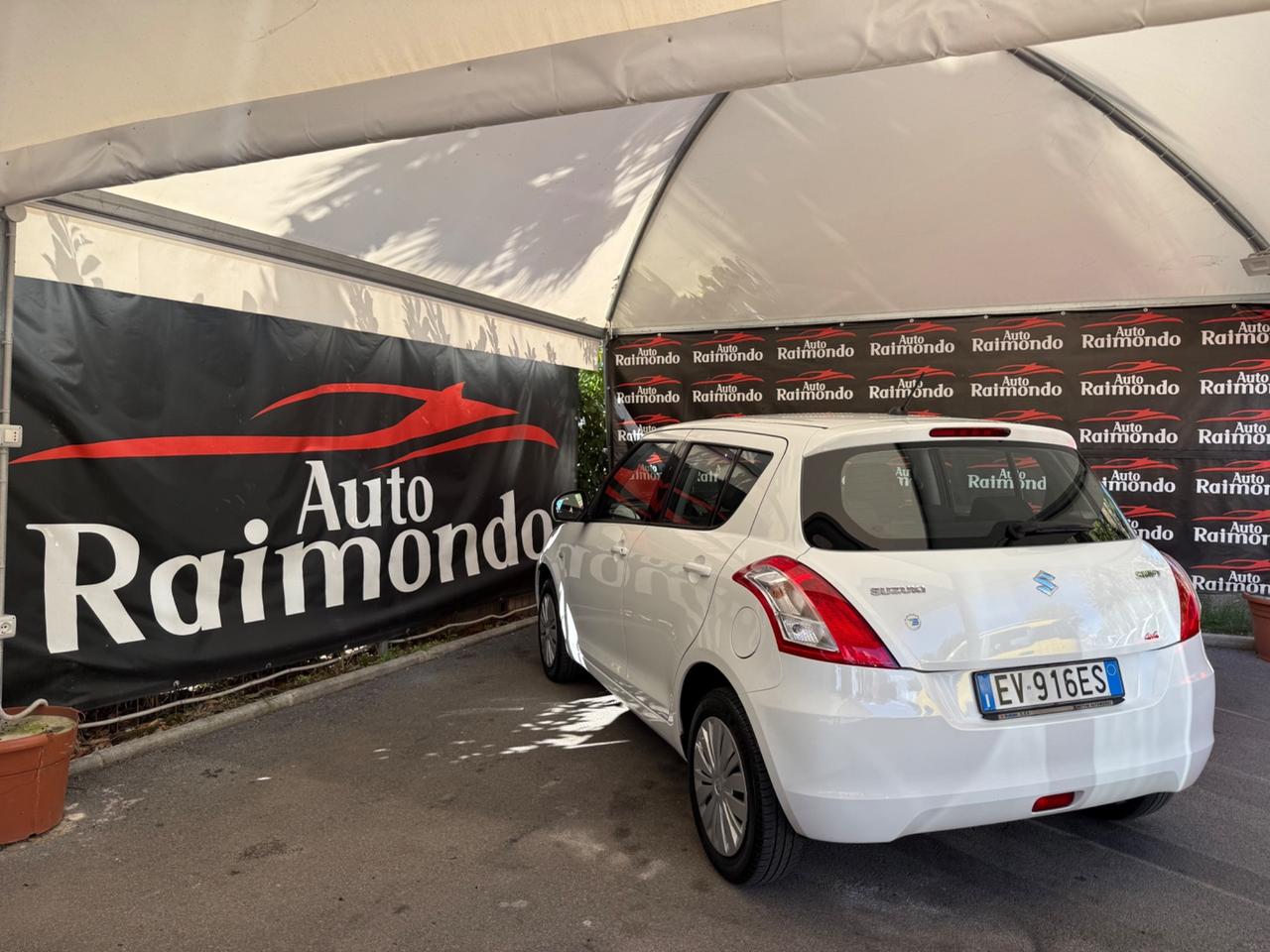 Suzuki Swift 1.2 VVT 4WD