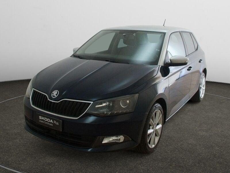 Skoda Fabia Fabia 1.0 MPI 60 CV Twin Color Design Edition Argento
