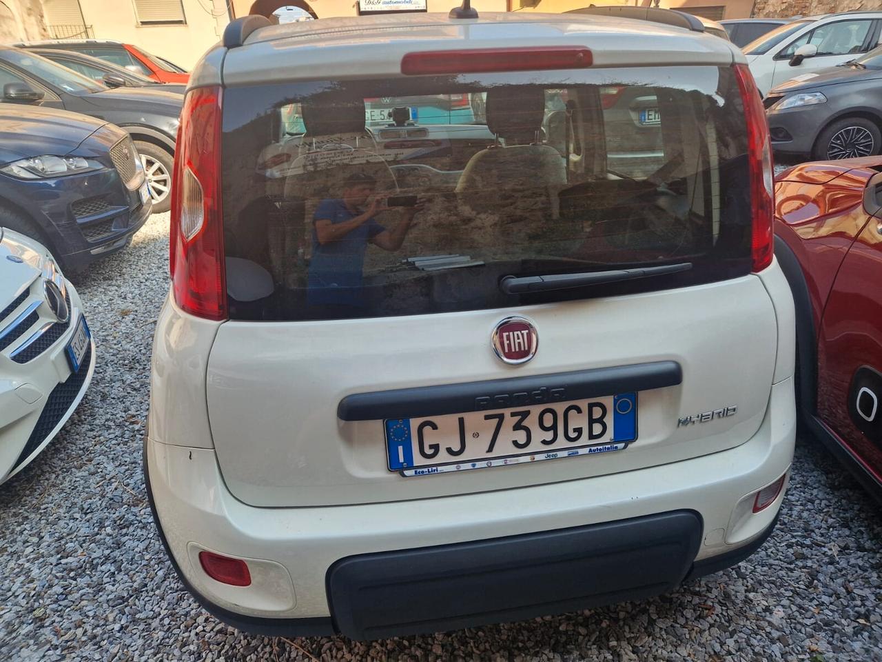 Fiat Panda 1.0 FireFly S&S Hybrid City Life