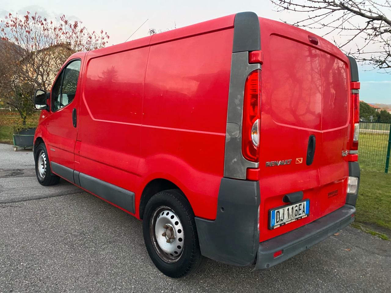 Renault Trafic II Furgone 2.5 DCi 150cv AUTOMATICO