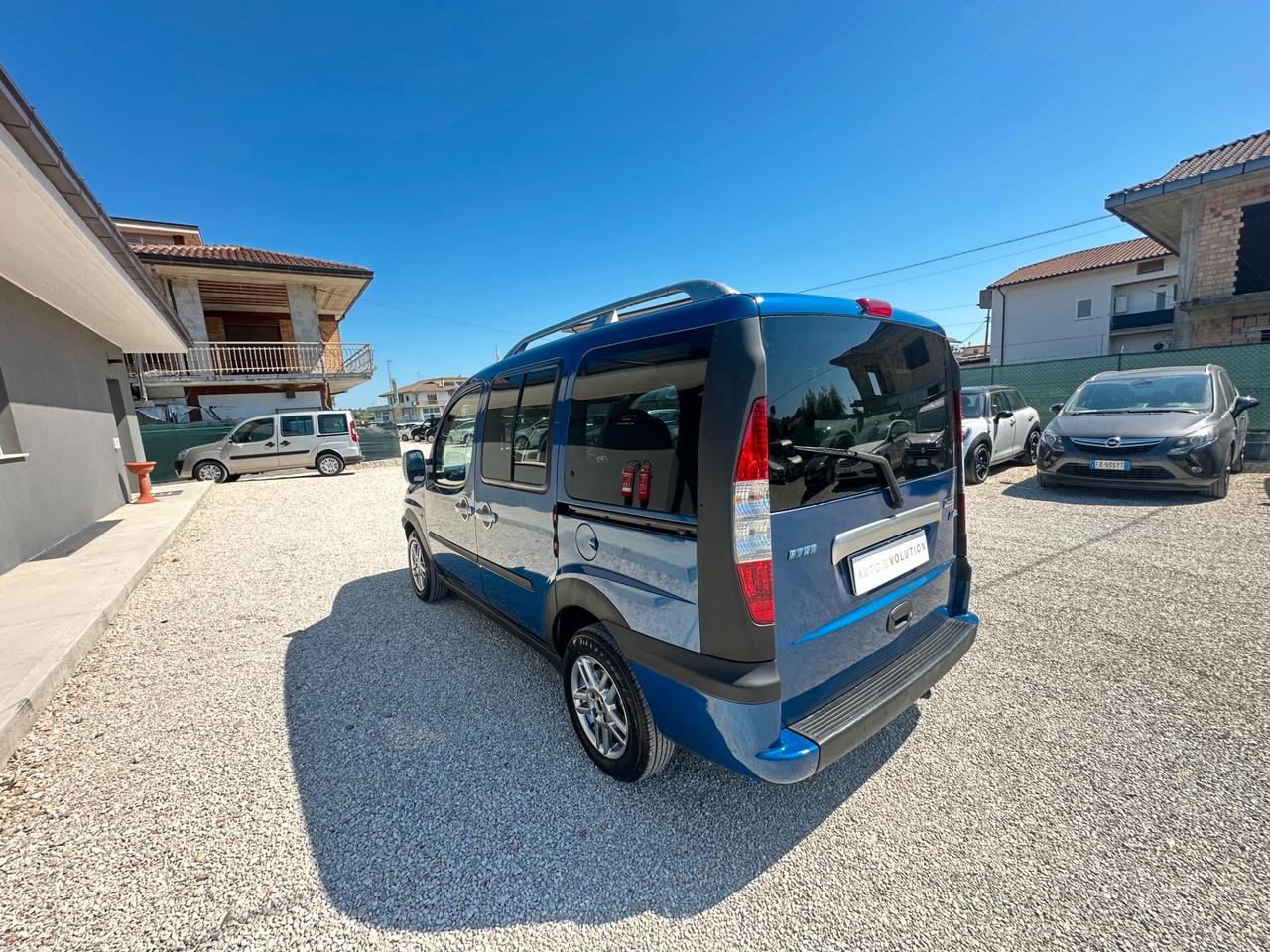 Fiat Doblo Malibù 1.9 JTD 100 cv 165.331 km unico proprietario GANCIO TRAINO