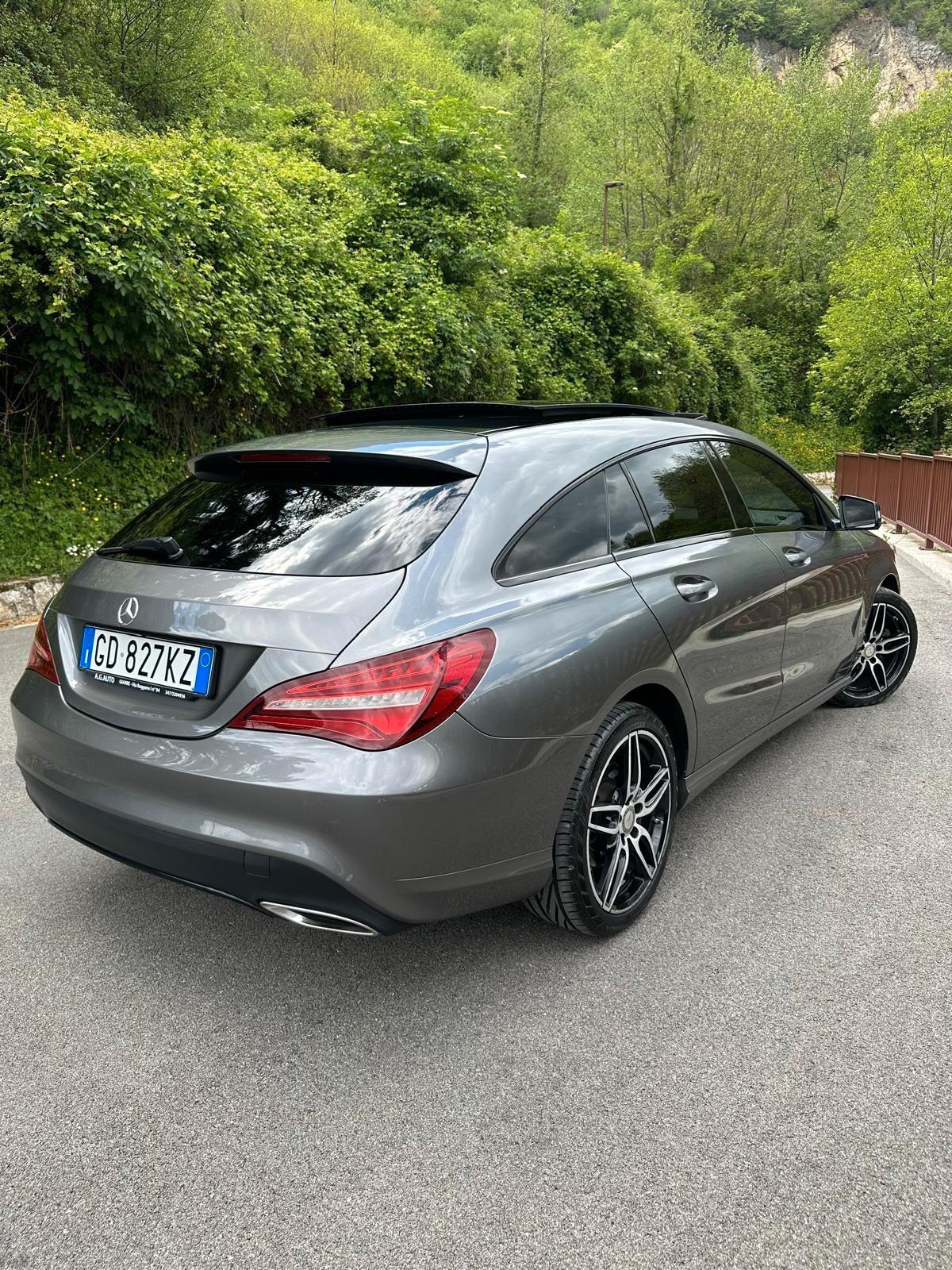 Mercedes-benz CLA 200 d S.W. Automatic Sport