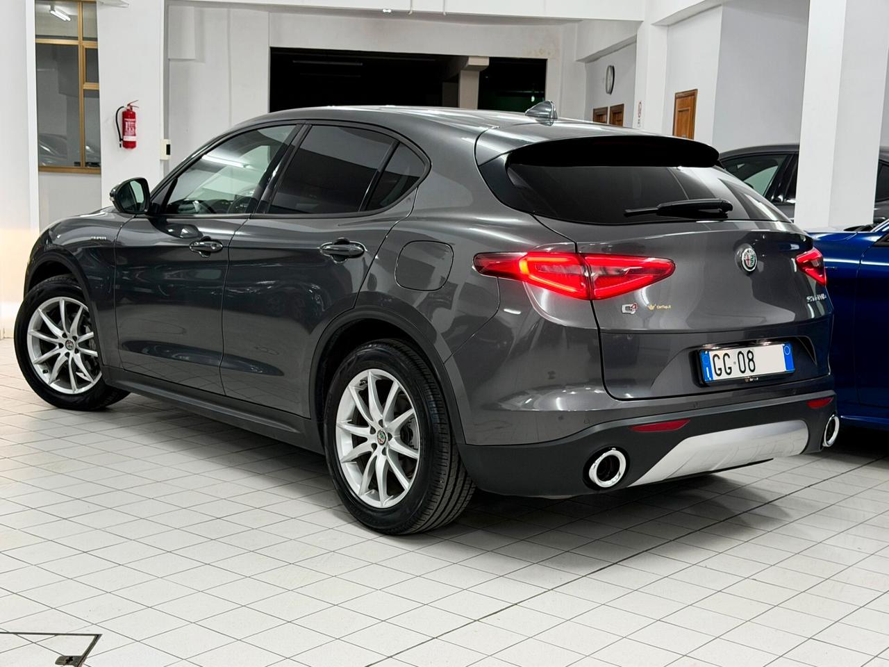 Alfa Romeo Stelvio 2.2 TD 190 CV EXECUTIVE Q4 RUOTINO GOMME NUOVE PIRELLI