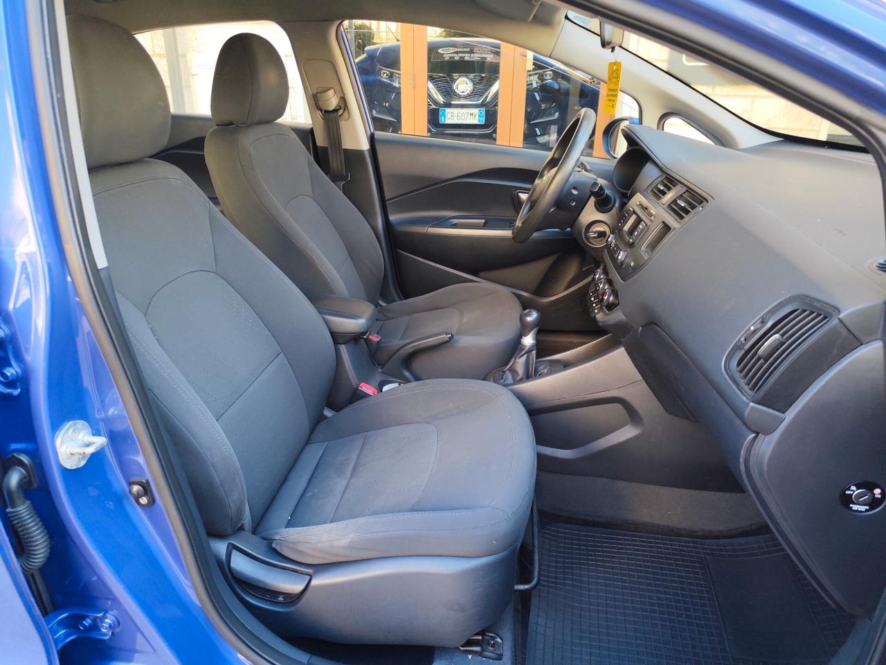 Kia Rio 1.2 CVVT BENZ/GPL 84CV