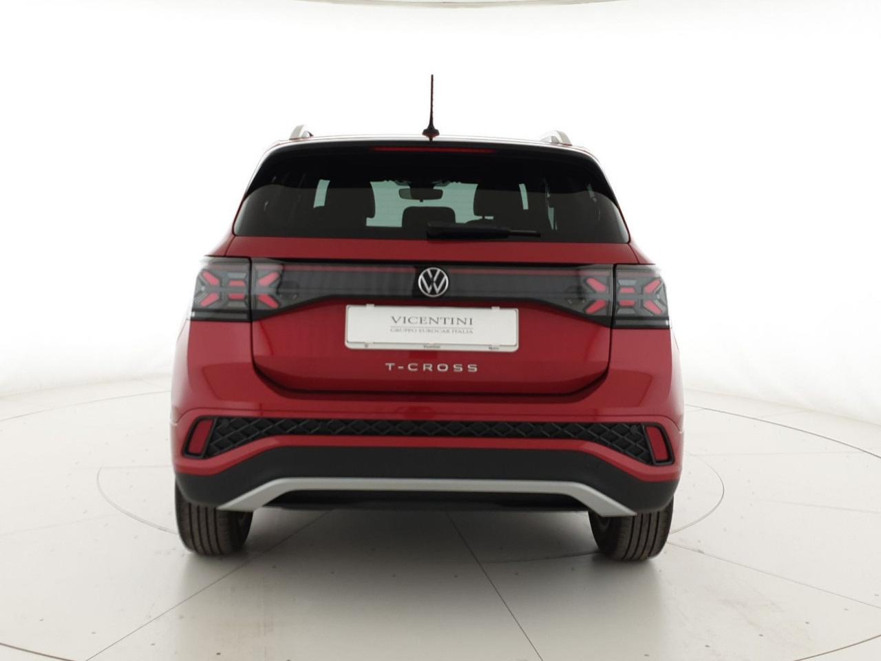 Volkswagen T-Cross 1.0 tsi r-line 115cv dsg