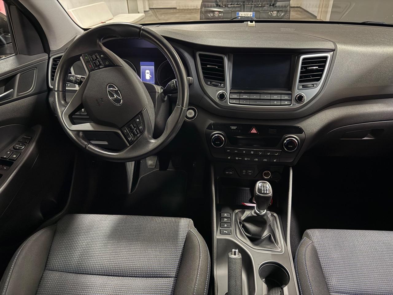 Hyundai Tucson 1.7 CRDi Comfort